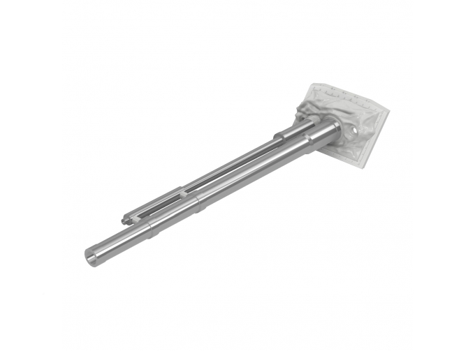 Ствол точеный для БМП-3 (металл + 3D-печатная маска орудия) (Звезда)