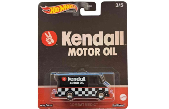 Combat Medic Kendall Motor Oil