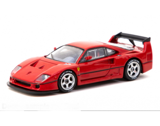 FERRARI F40 LM, red