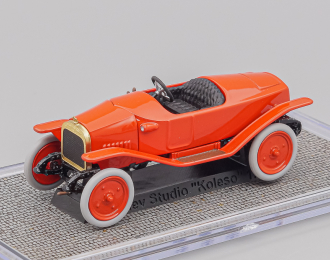 РУССО-БАЛТ К12-24 НР Родстер, IV международная Выставка в Михайловском манеже в Санкт-Петербурге 1913, красный