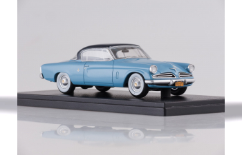 STUDEBAKER Commander Starliner (1953), light blue/dark blue