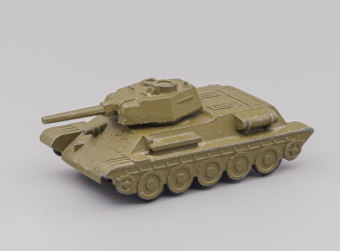 Игрушка Танк Т-34, серия "Военная техника"
