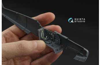 3D Декаль интерьера кабины Avia S-199 (Eduard)