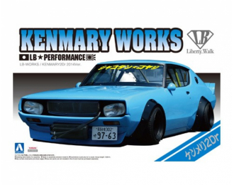 Сборная модель Автомобиль LB WORKS KEN MARY 2Dr 2014 Ver.