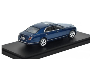 BENTLEY Mulsanne Speed (2014), blue 