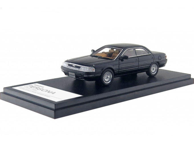 MAZDA Persona Type B (1988), Brilliant Black