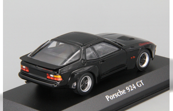 PORSCHE 924 GT (1981), black