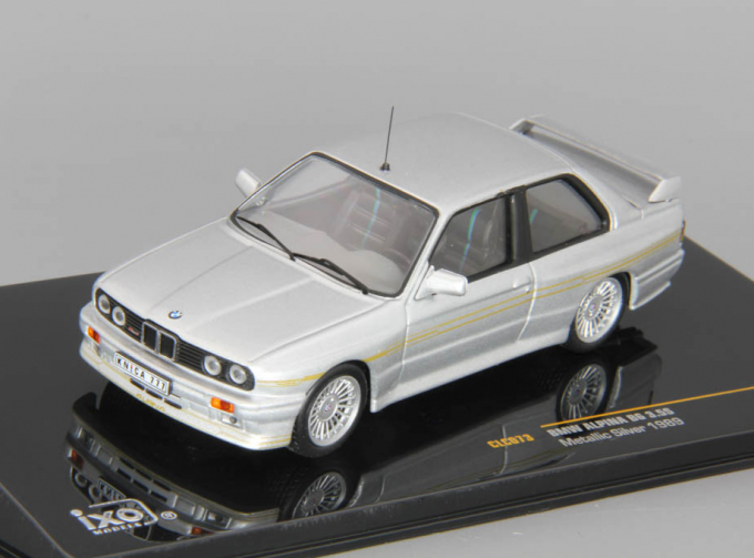 BMW Alpina B6 3.5S (1989), silver met