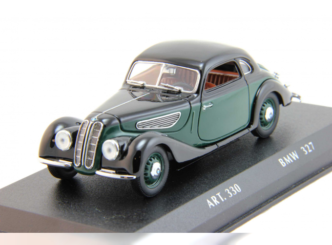 BMW 327 Coupe (1941), dark green / black