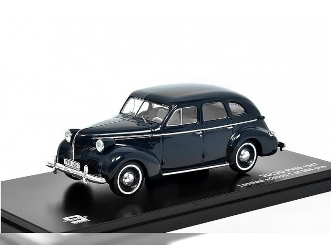 VOLVO PV60 (1947), blue