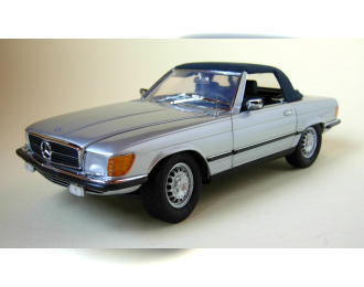 MERCEDES-BENZ 450SL W107 Convertible with Softtop (1973-1980), silver