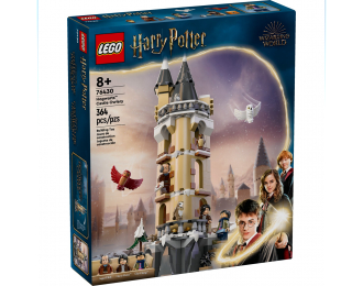 ACCESSORIES Lego - Harry Potter - Gufiera Castello Di Hogwarts - 350 Pezzi - 350 Pieces, /