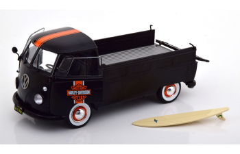 VOLKSWAGEN T1 Pritsche Harley Davidson, matt-black