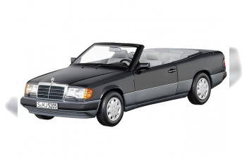 MERCEDES-BENZ 300CE-24 Convertible A124 (1992-1993), black / blue