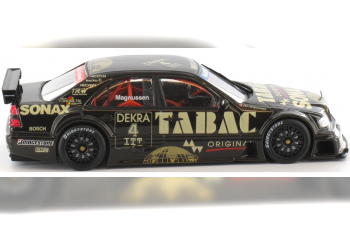 MERCEDES-BENZ AMG C-Class W202 DTM 1995 Team AMG No4 j. Magnussen, black