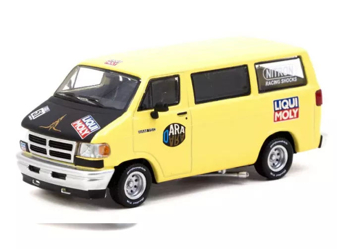 DODGE Van, light yellow