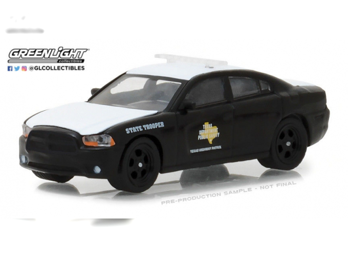 DODGE Charger Pursuit "Texas Highway Patrol" 2011