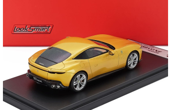 FERRARI Amalfi (2025), yellow 