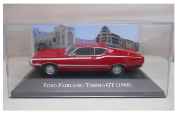 FORD Fairlane Torino Gt (1968), Red