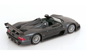 MERCEDES-BENZ CLK-GTR Roadster (1999), grey