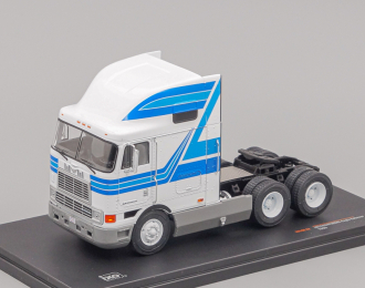(Б/У) INTERNATIONAL Eagle Cabover Tractor Truck 3-assi (1995), white / blue