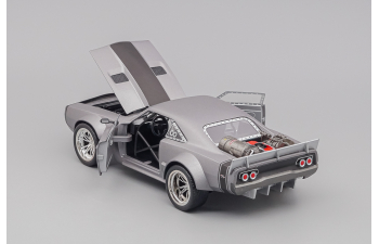 DODGE Ice Charger owned by Dom, grey