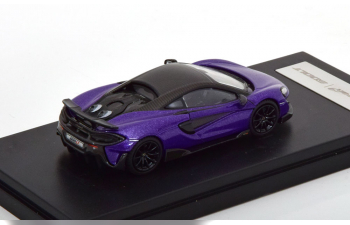 MCLAREN 600LT, purple-metallic