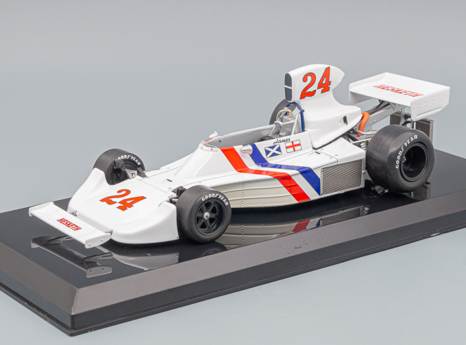 HESKETH 308B #24 "Hesketh Racing" James Hunt (1975)