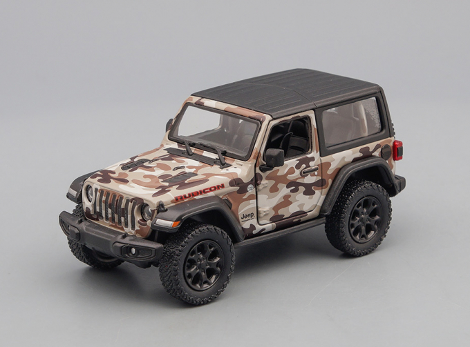 JEEP Wrangler (2018), camouflage brown