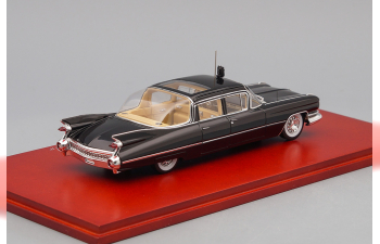 CADILLAC Series 75 Limousine 1959 Bubble-TopQueen Elizabeth II, black