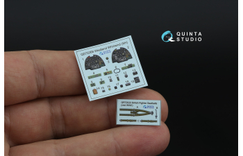 3D Декаль интерьера кабины Westland Whirlwind (Special Hobby)