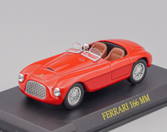 FERRARI 166 MM, Ferrari Collection 27, red