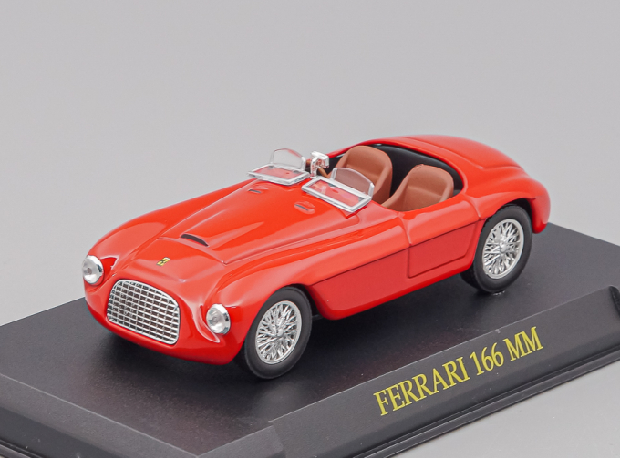 FERRARI 166 MM, Ferrari Collection 27, red