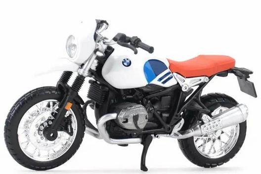 BMW R nineT Urban GS, white
