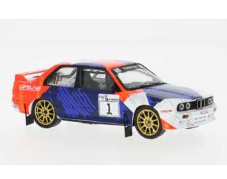 BMW M3 (E30) #1 T.Neuville/A.CornetLegend Boucles de Spa (2025), blue/white/red 