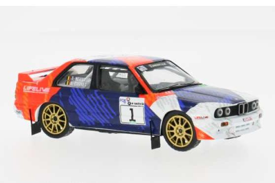 BMW M3 (E30) #1 T.Neuville/A.CornetLegend Boucles de Spa (2025), blue/white/red 