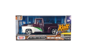FORD F-150 Pickup *Kult Klassics*(1956), white/burgundy/green
