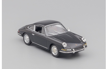 PORSCHE 911 912 Coupe (1964), black