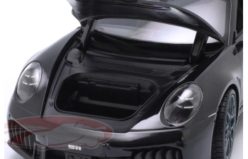 PORSCHE 911 (992.2) Targa 4 GTS Hybrid (2025), black