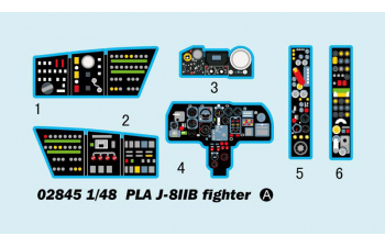 Сборная модель Самолёт J-8 IIB