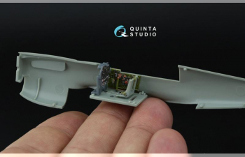 3D Декаль интерьера кабины P-40N Warhawk (Academy) (с 3D-печатными деталями)