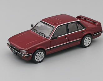 PEUGEOT 505 Turbo Sedan (1990), cherry
