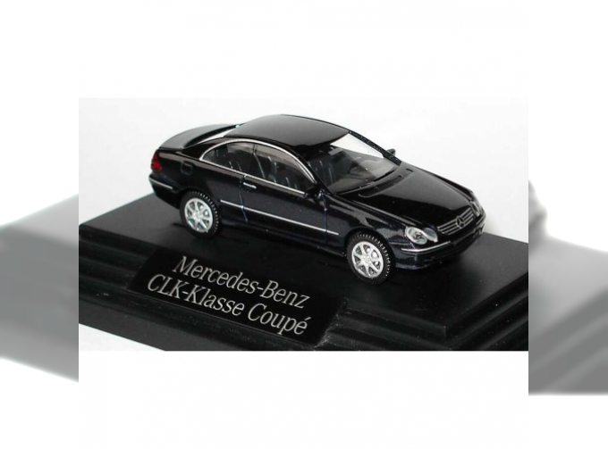Mercedes-Benz CLK-klasse (C209) 2002 черный металлик
