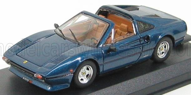FERRARI 308 Gts Stradale 1978, Blue Met