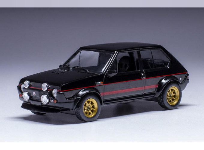 FIAT Ritmo Abarth (1979), black/red