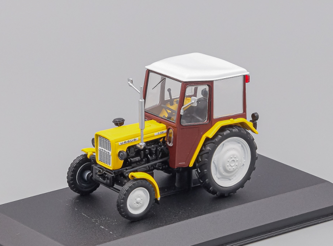 Ursus C330, Тракторы 91, коричневый / желтый