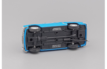 МОСКВИЧ 407, Автолегенды СССР 1 (тестовый выпуск), голубой