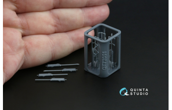 Авиационный пулемет Browning .50 AN_M2 (неподвижный), 4 шт (для всех моделей)