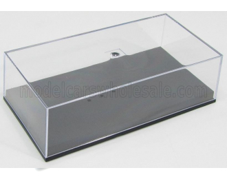 VETRINA DISPLAY BOX For F1 Model Cars Lungh.cm 14.3 X Largh.cm 7.3 X Alt.cm 4.2 (altezza Interna Cm 3.1), Plastic Display