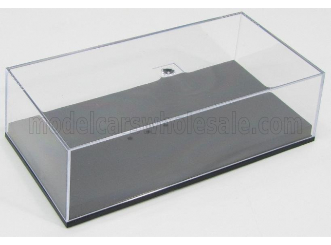 VETRINA DISPLAY BOX For F1 Model Cars Lungh.cm 14.3 X Largh.cm 7.3 X Alt.cm 4.2 (altezza Interna Cm 3.1), Plastic Display